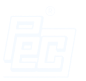 PEC Logo White