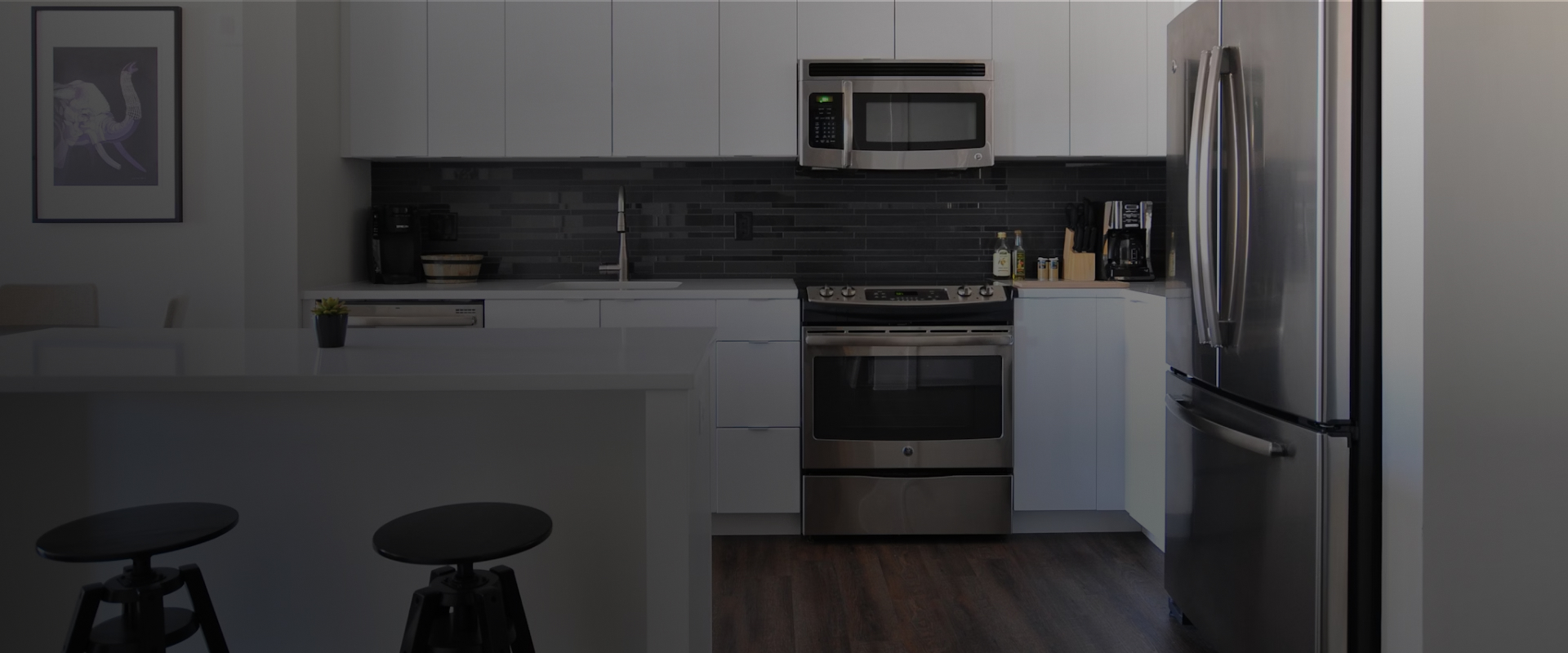 Home Appliances Application Background Image