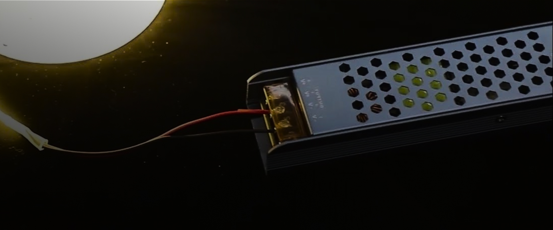 LED Power Supplies Application Background Image