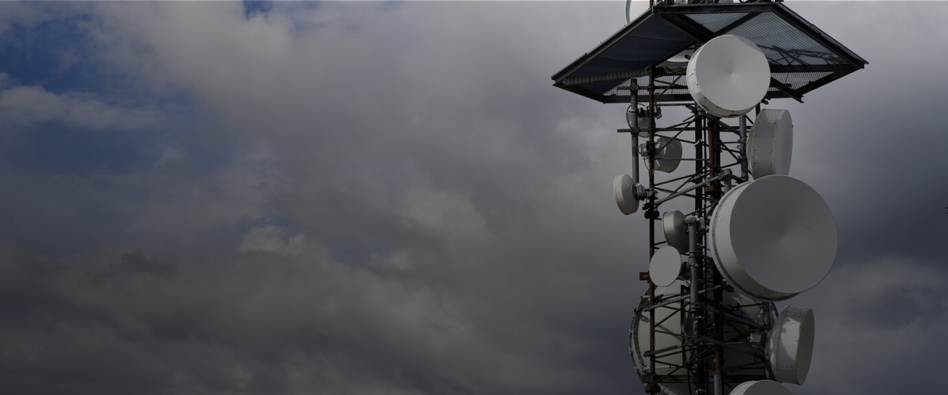 Telecom Application Background Image