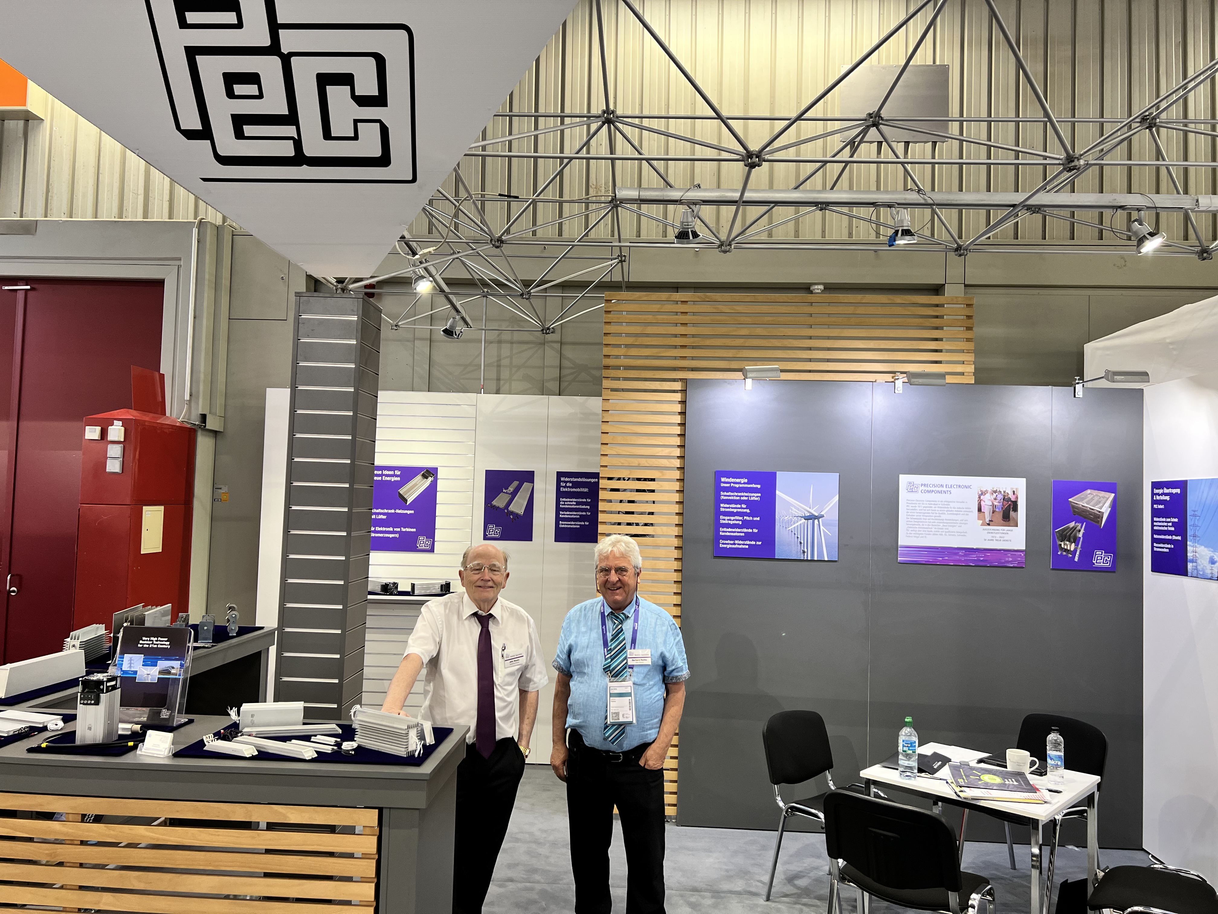 PEC Officials Participating at Global & National Trade Shows