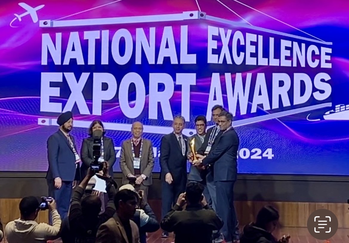 PEC Winner Of National Excellence Export Award