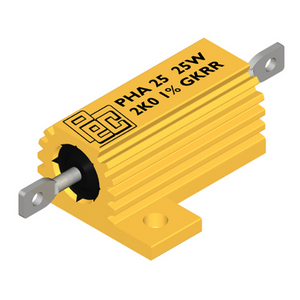 Aluminium Housed Moulded Resistors (PHA)